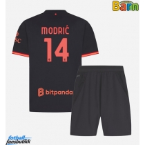 AC Milan Luka Modric #14 Tredjedraktsett Barn 2026-27 Kortermet (+ Korte bukser)